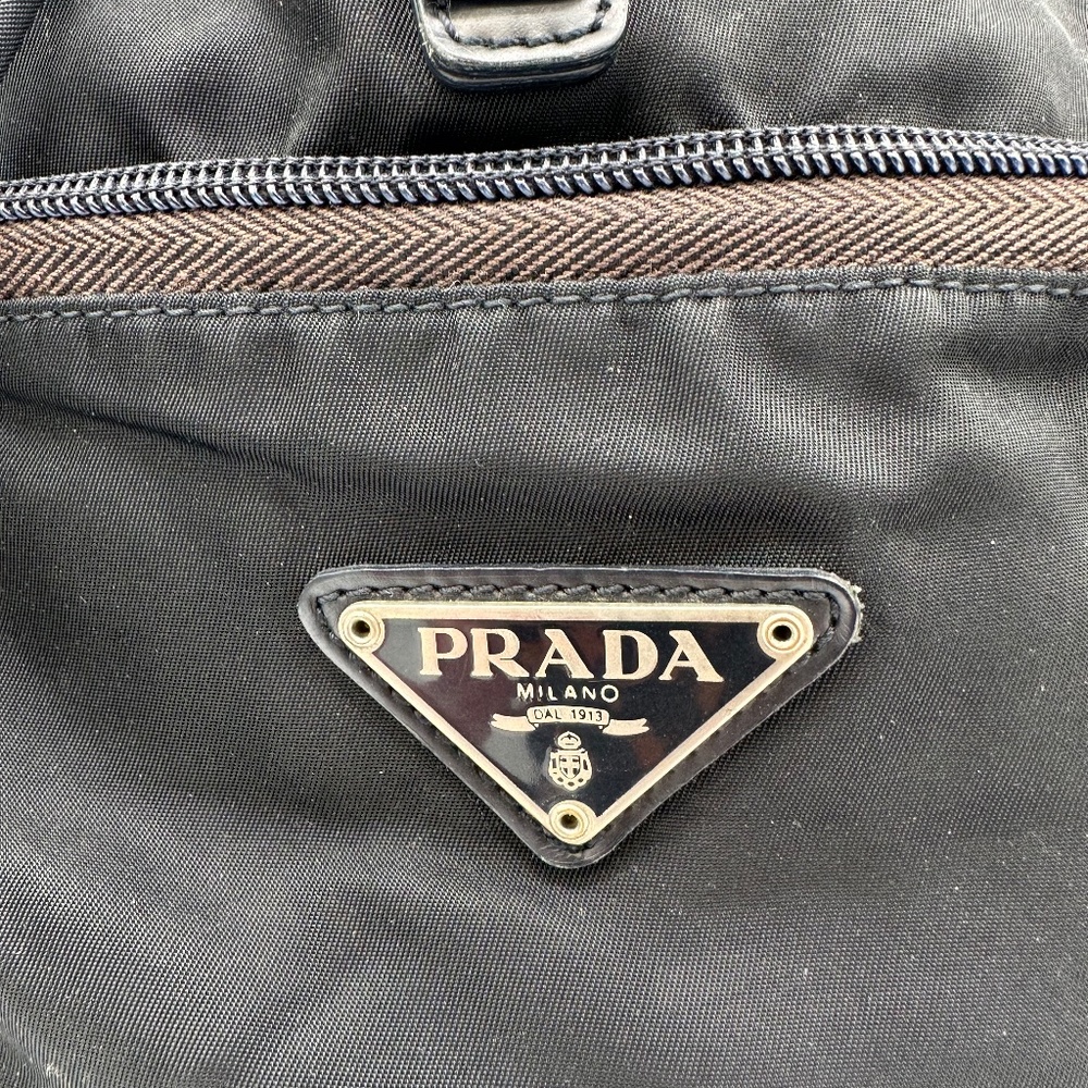Prada Nylon Black Backpack Medium - image 4
